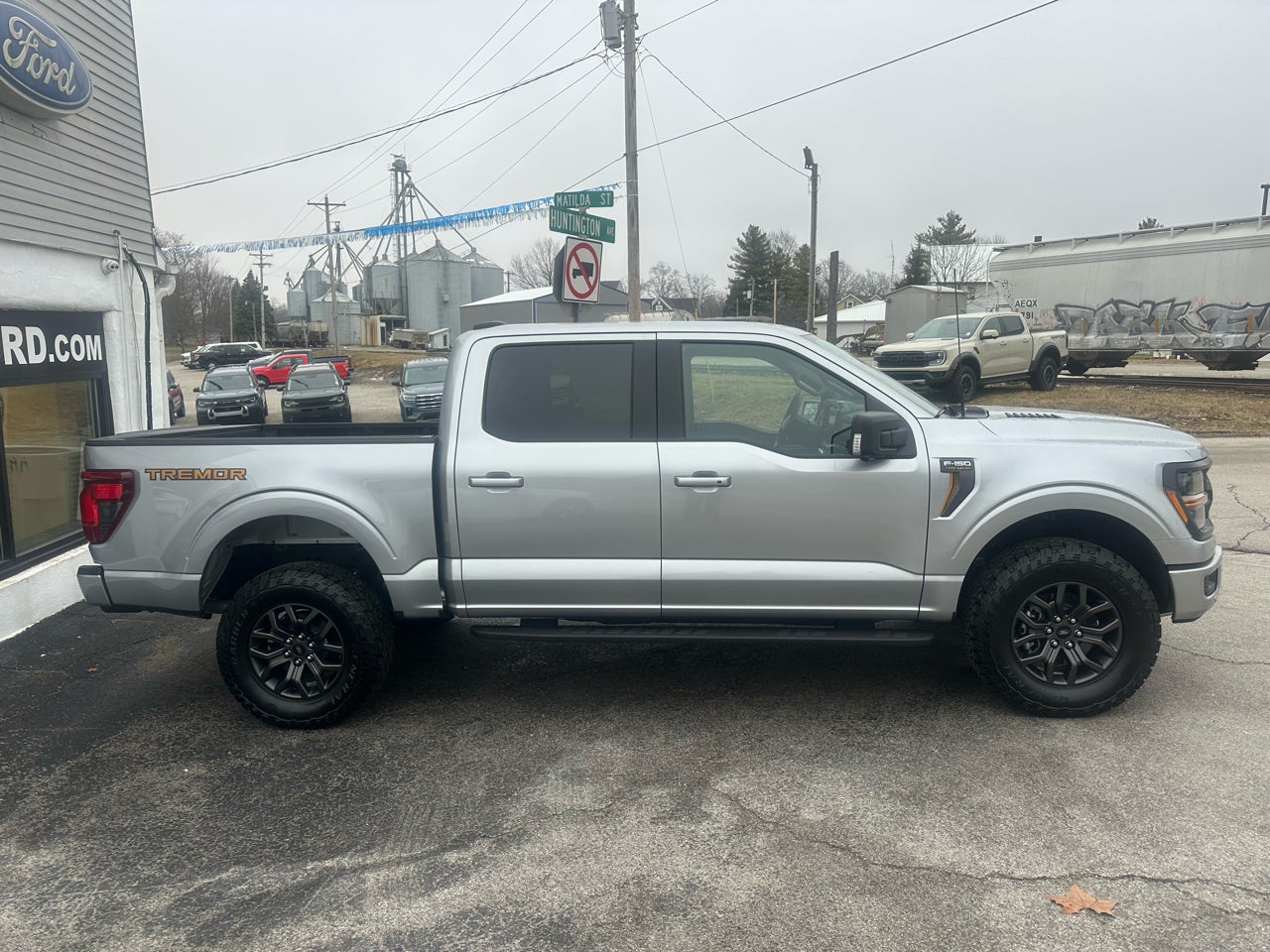 2025 Ford F-150 Tremor 4WD SuperCrew 5.5' Box