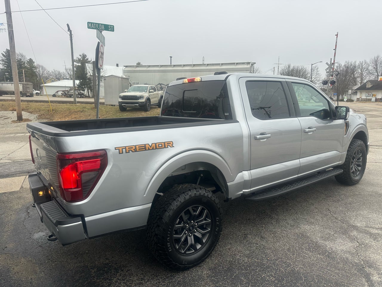 2025 Ford F-150 Tremor 4WD SuperCrew 5.5' Box