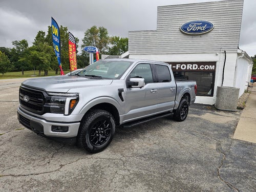 2025 Ford F-150 LARIAT 4WD SuperCrew 5.5' Box