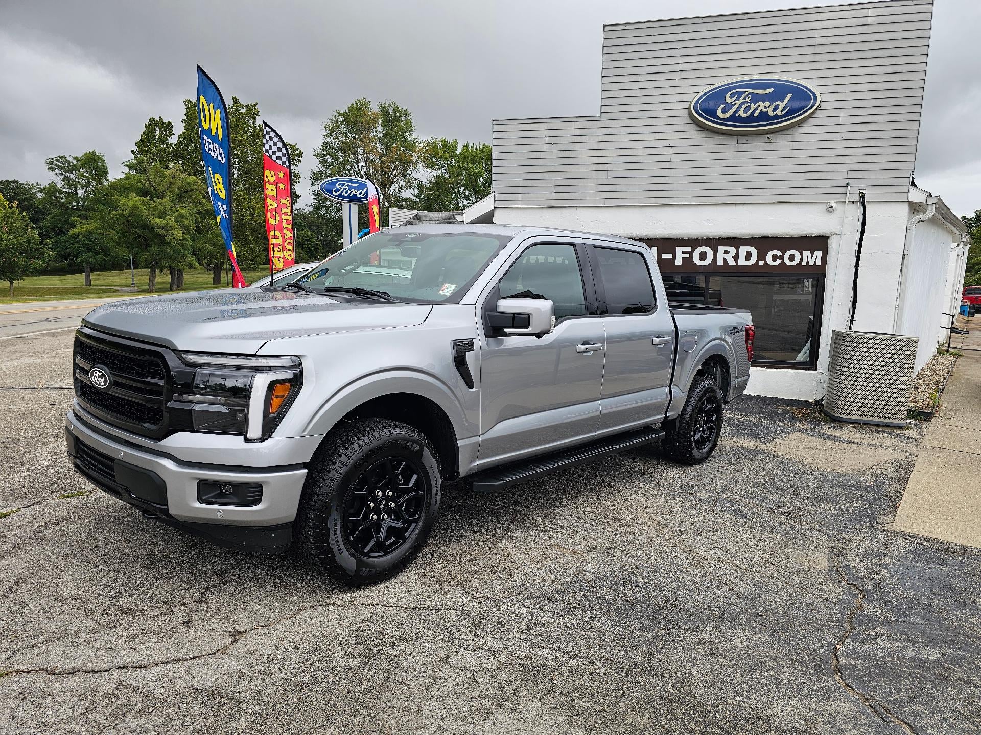 2025 Ford F-150 LARIAT 4WD SuperCrew 5.5' Box
