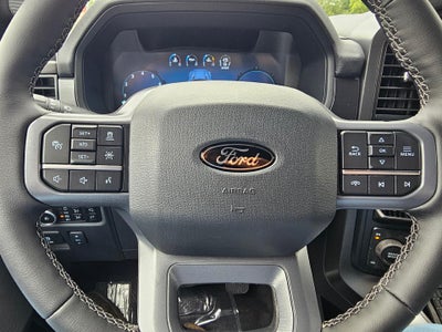 2025 Ford F-150 LARIAT 4WD SuperCrew 5.5' Box