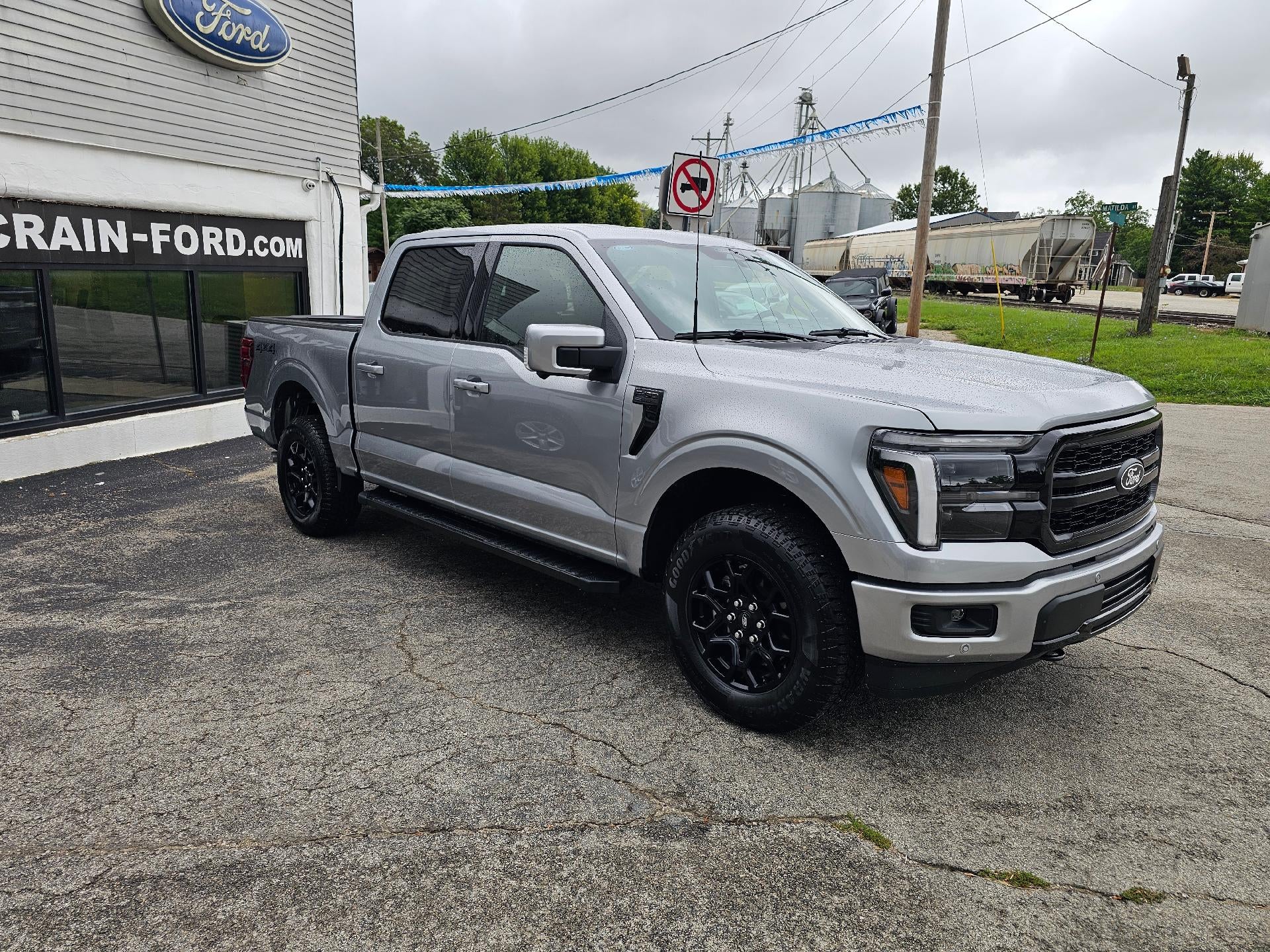 2025 Ford F-150 LARIAT 4WD SuperCrew 5.5' Box