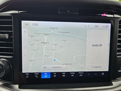 2025 Ford F-150 LARIAT 4WD SuperCrew 5.5' Box