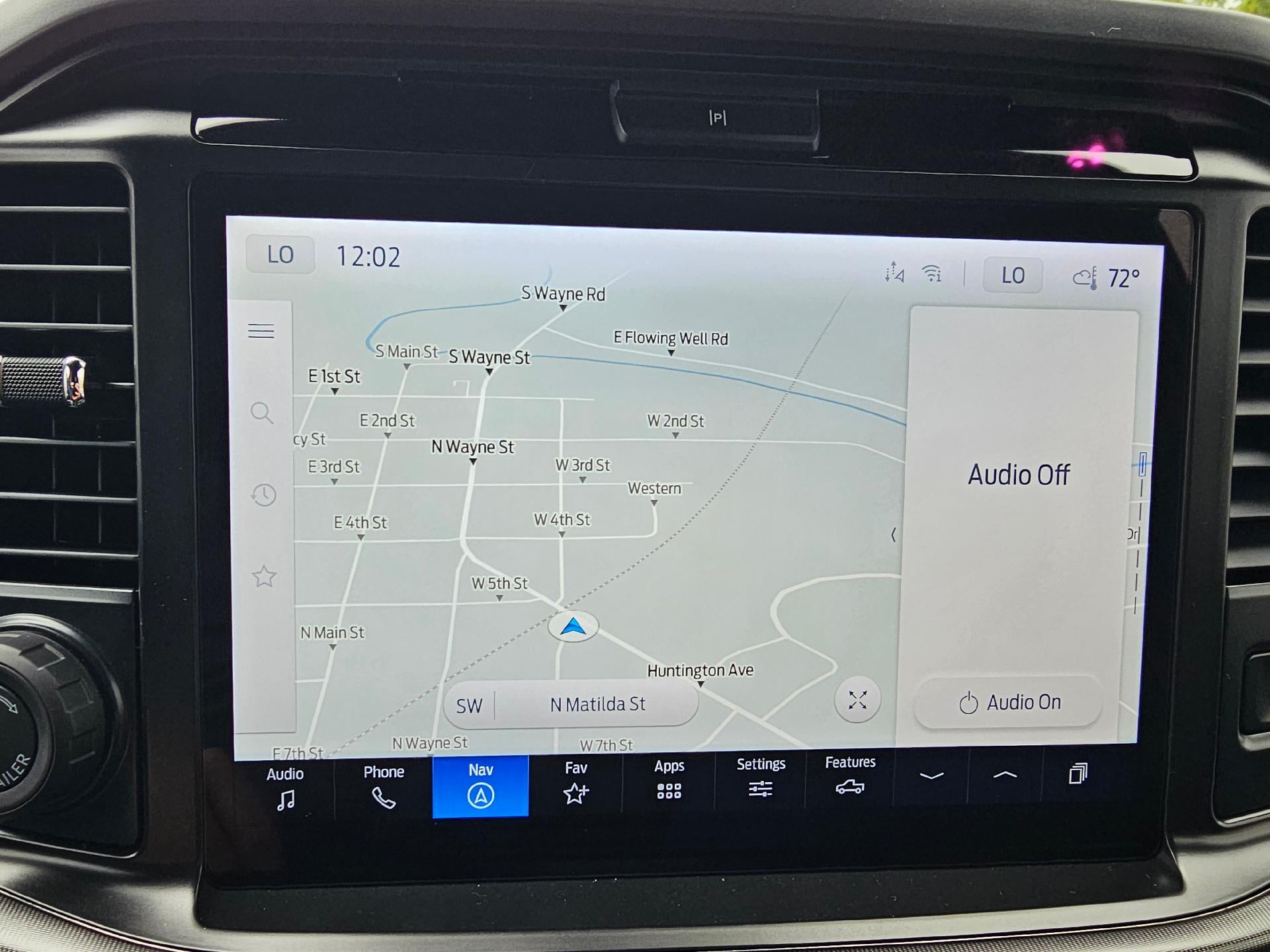 2025 Ford F-150 LARIAT 4WD SuperCrew 5.5' Box