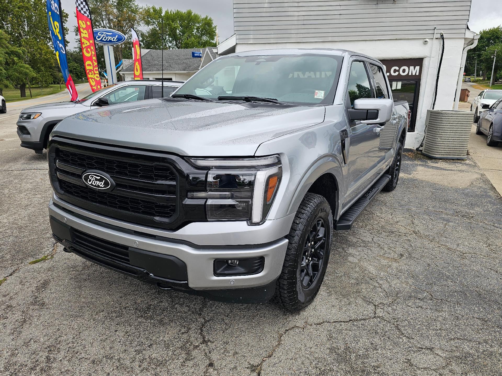 2025 Ford F-150 LARIAT 4WD SuperCrew 5.5' Box