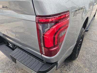 2025 Ford F-150 LARIAT 4WD SuperCrew 5.5' Box