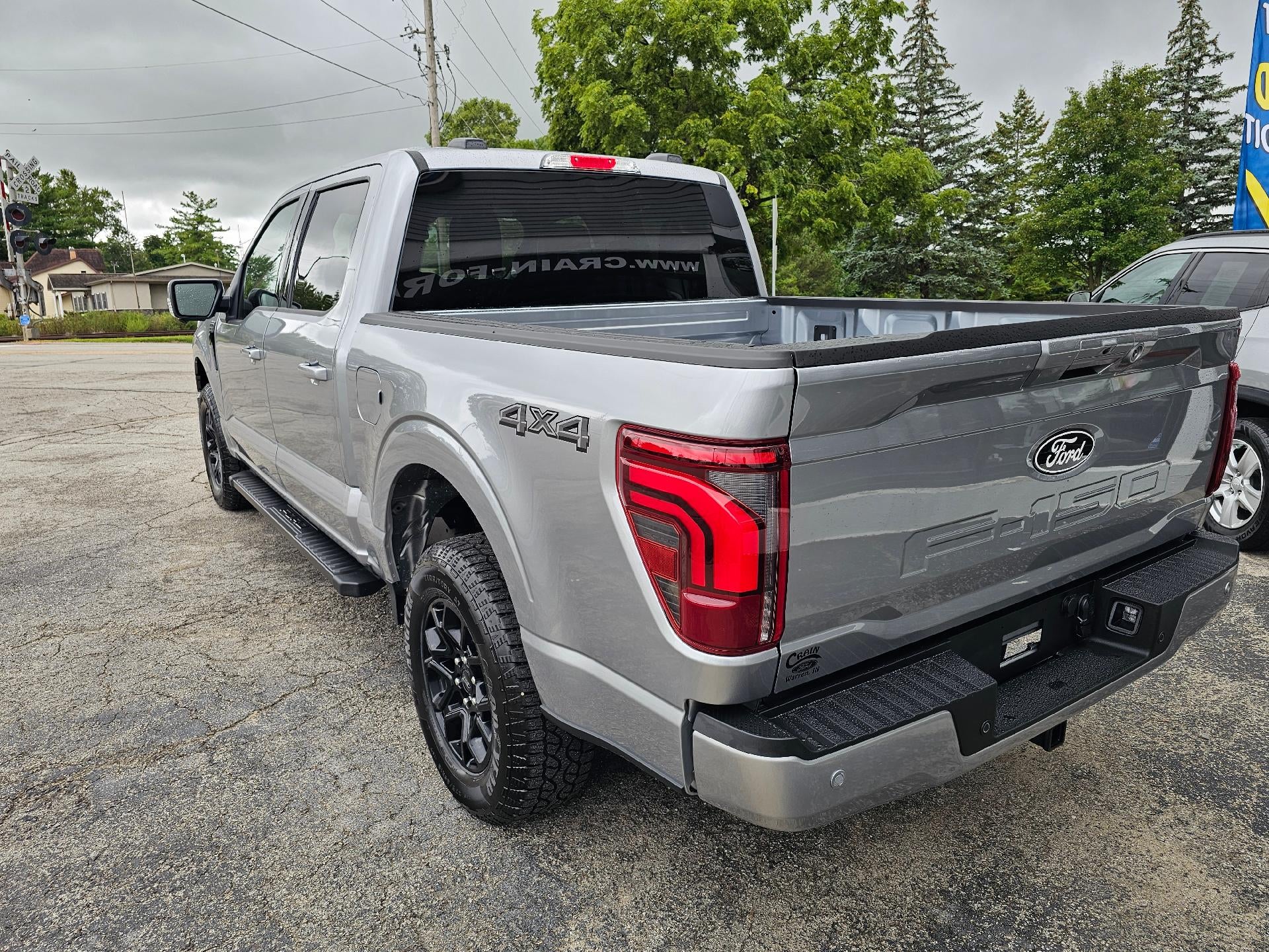 2025 Ford F-150 LARIAT 4WD SuperCrew 5.5' Box
