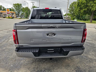 2025 Ford F-150 LARIAT 4WD SuperCrew 5.5' Box
