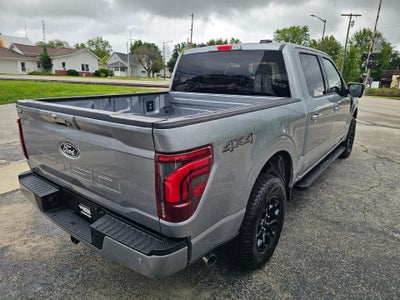 2025 Ford F-150 LARIAT 4WD SuperCrew 5.5' Box