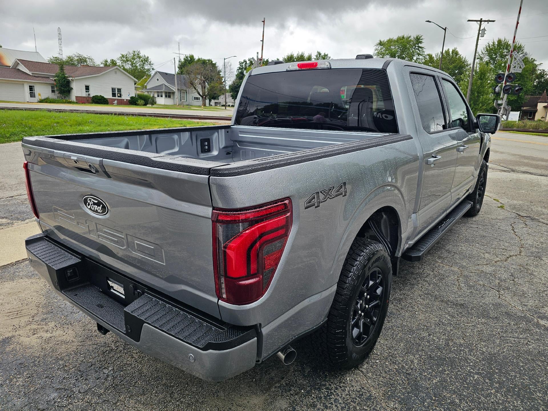 2025 Ford F-150 LARIAT 4WD SuperCrew 5.5' Box