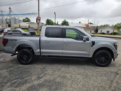 2025 Ford F-150 LARIAT 4WD SuperCrew 5.5' Box