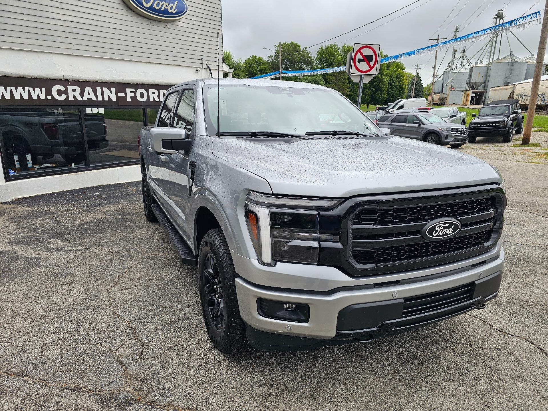 2025 Ford F-150 LARIAT 4WD SuperCrew 5.5' Box