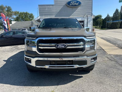 2026 Ford F-150 LARIAT 4WD SuperCrew 5.5' Box