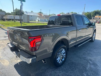 2026 Ford F-150 LARIAT 4WD SuperCrew 5.5' Box