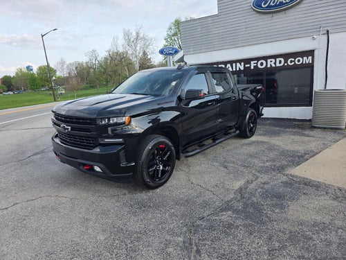 2022 Chevrolet Silverado 1500 LTD Crew Cab Short Box 4-Wheel Drive RST