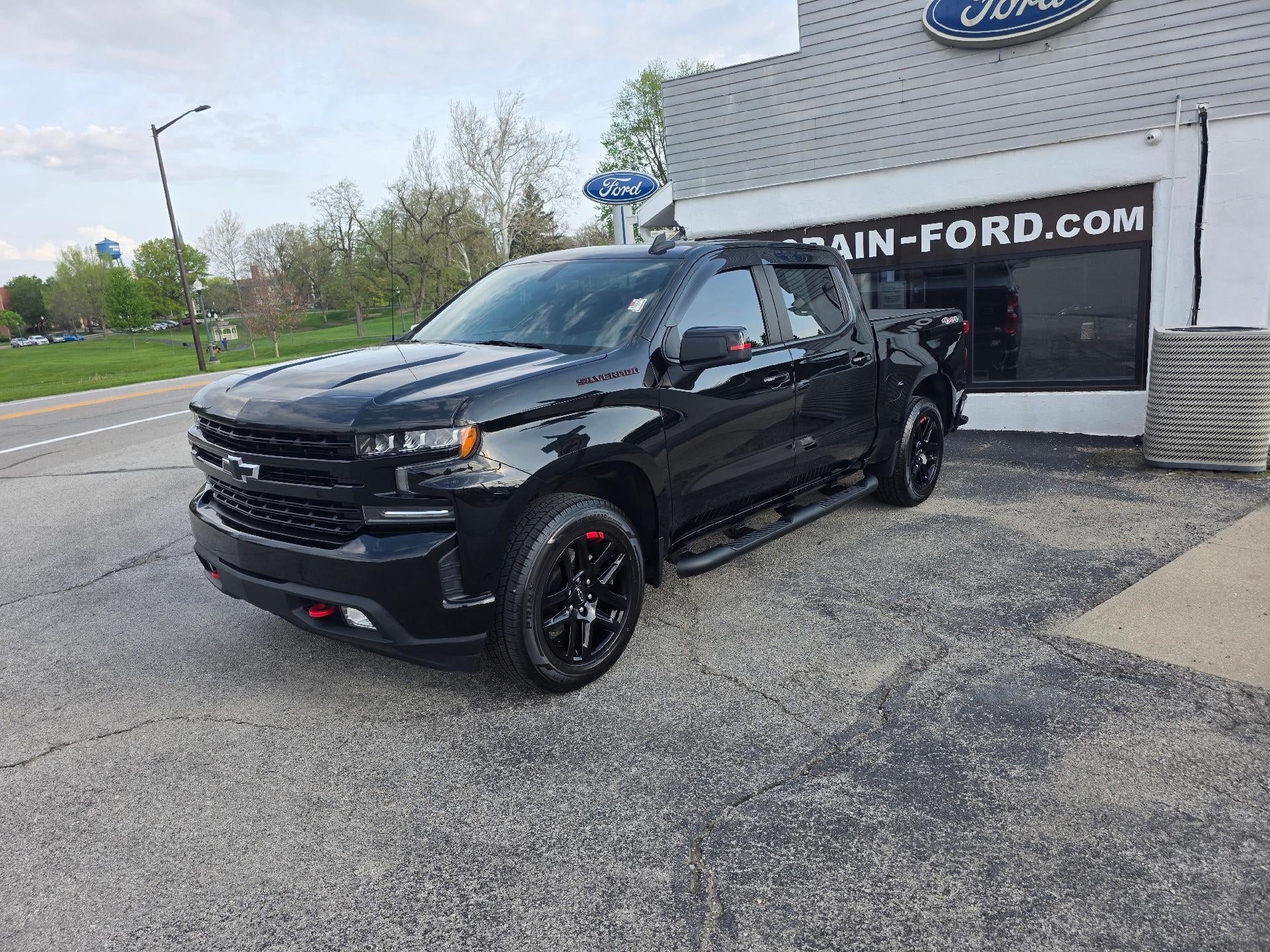 2022 Chevrolet Silverado 1500 LTD Crew Cab Short Box 4-Wheel Drive RST
