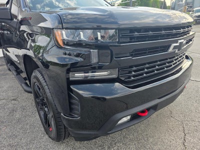 2022 Chevrolet Silverado 1500 LTD Crew Cab Short Box 4-Wheel Drive RST