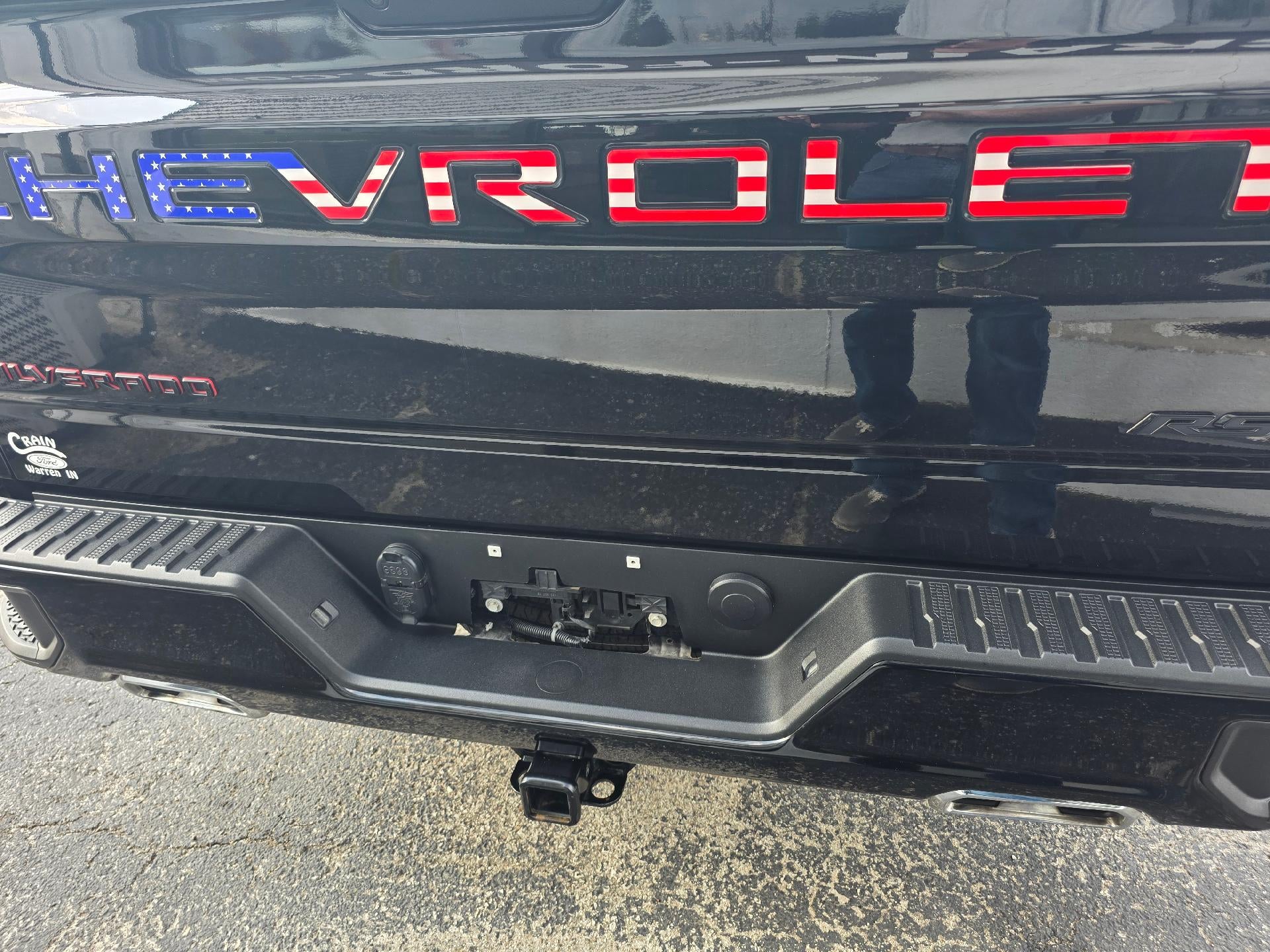 2022 Chevrolet Silverado 1500 LTD Crew Cab Short Box 4-Wheel Drive RST