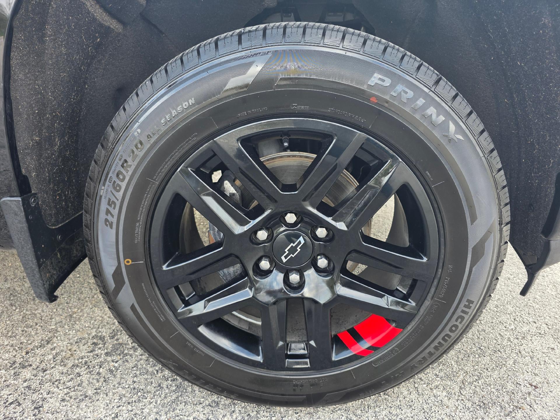 2022 Chevrolet Silverado 1500 LTD Crew Cab Short Box 4-Wheel Drive RST