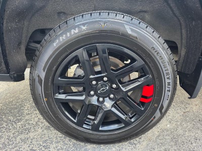 2022 Chevrolet Silverado 1500 LTD Crew Cab Short Box 4-Wheel Drive RST