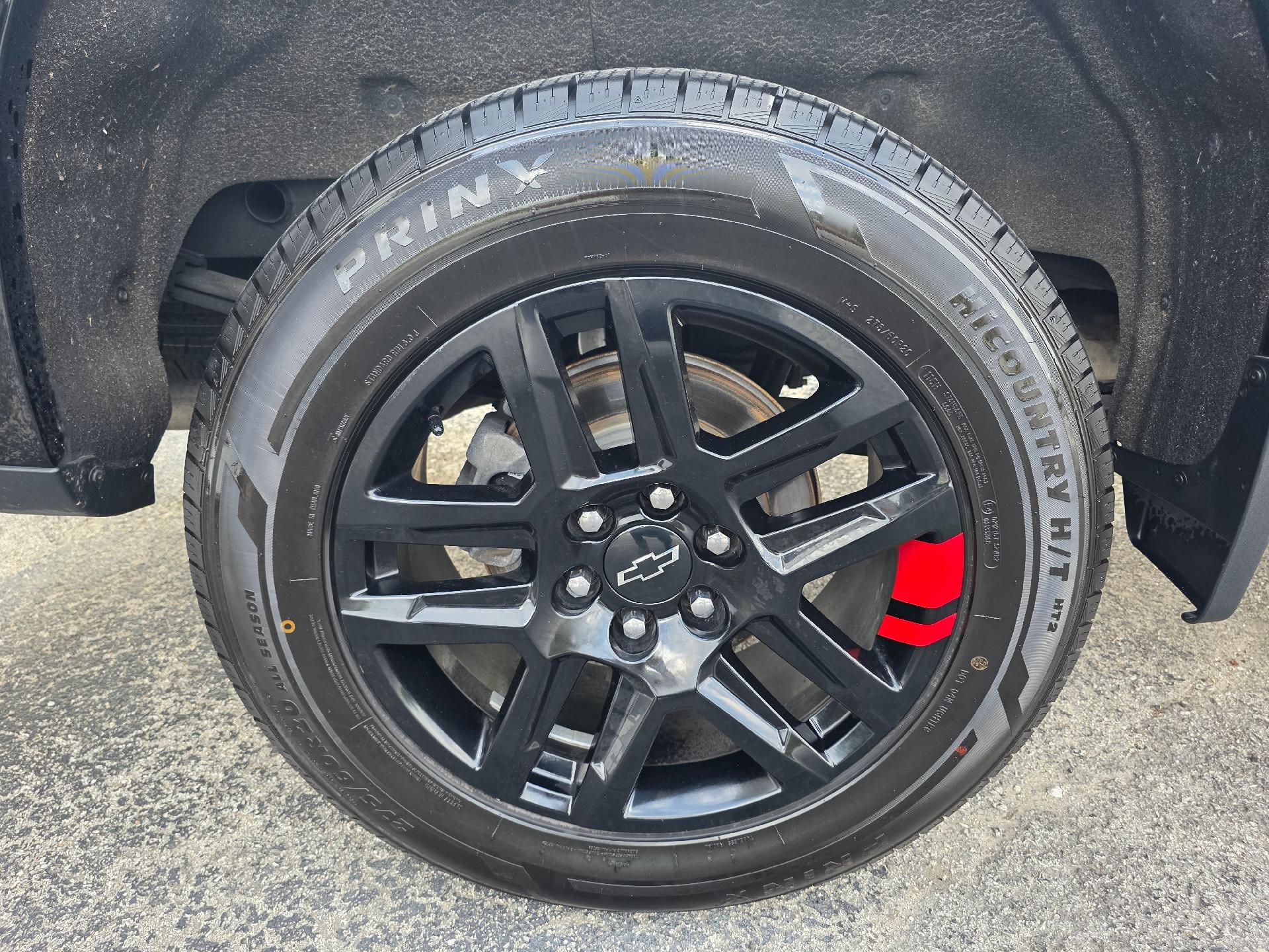 2022 Chevrolet Silverado 1500 LTD Crew Cab Short Box 4-Wheel Drive RST