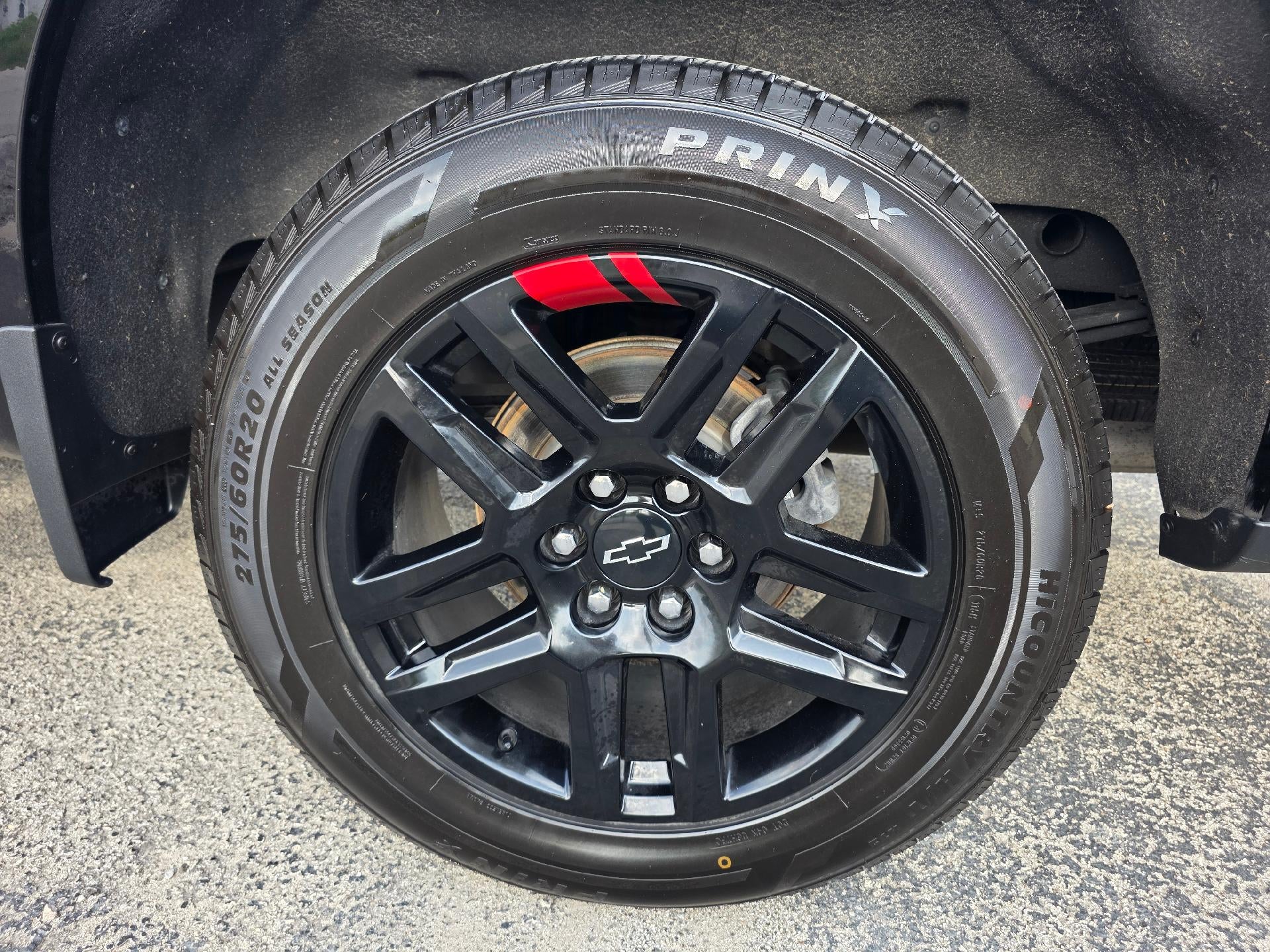 2022 Chevrolet Silverado 1500 LTD Crew Cab Short Box 4-Wheel Drive RST