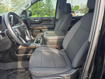 2022 Chevrolet Silverado 1500 LTD Crew Cab Short Box 4-Wheel Drive RST