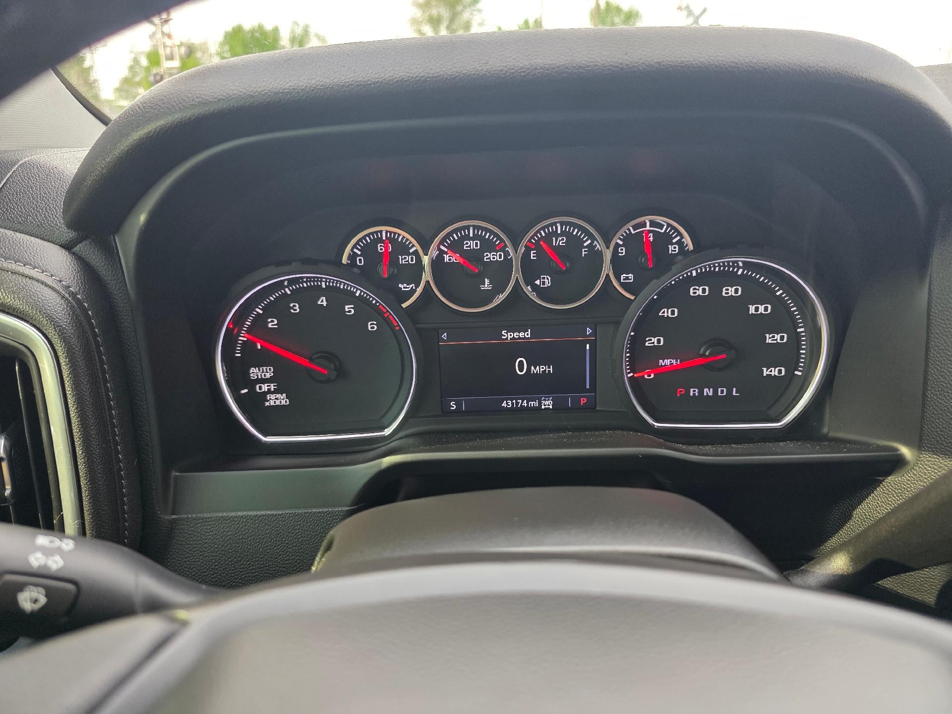 2022 Chevrolet Silverado 1500 LTD Crew Cab Short Box 4-Wheel Drive RST