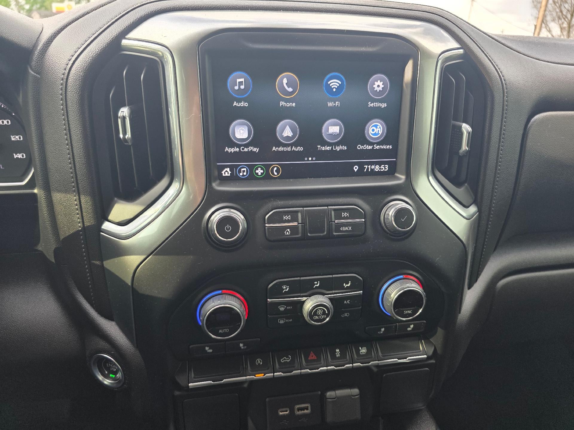 2022 Chevrolet Silverado 1500 LTD Crew Cab Short Box 4-Wheel Drive RST