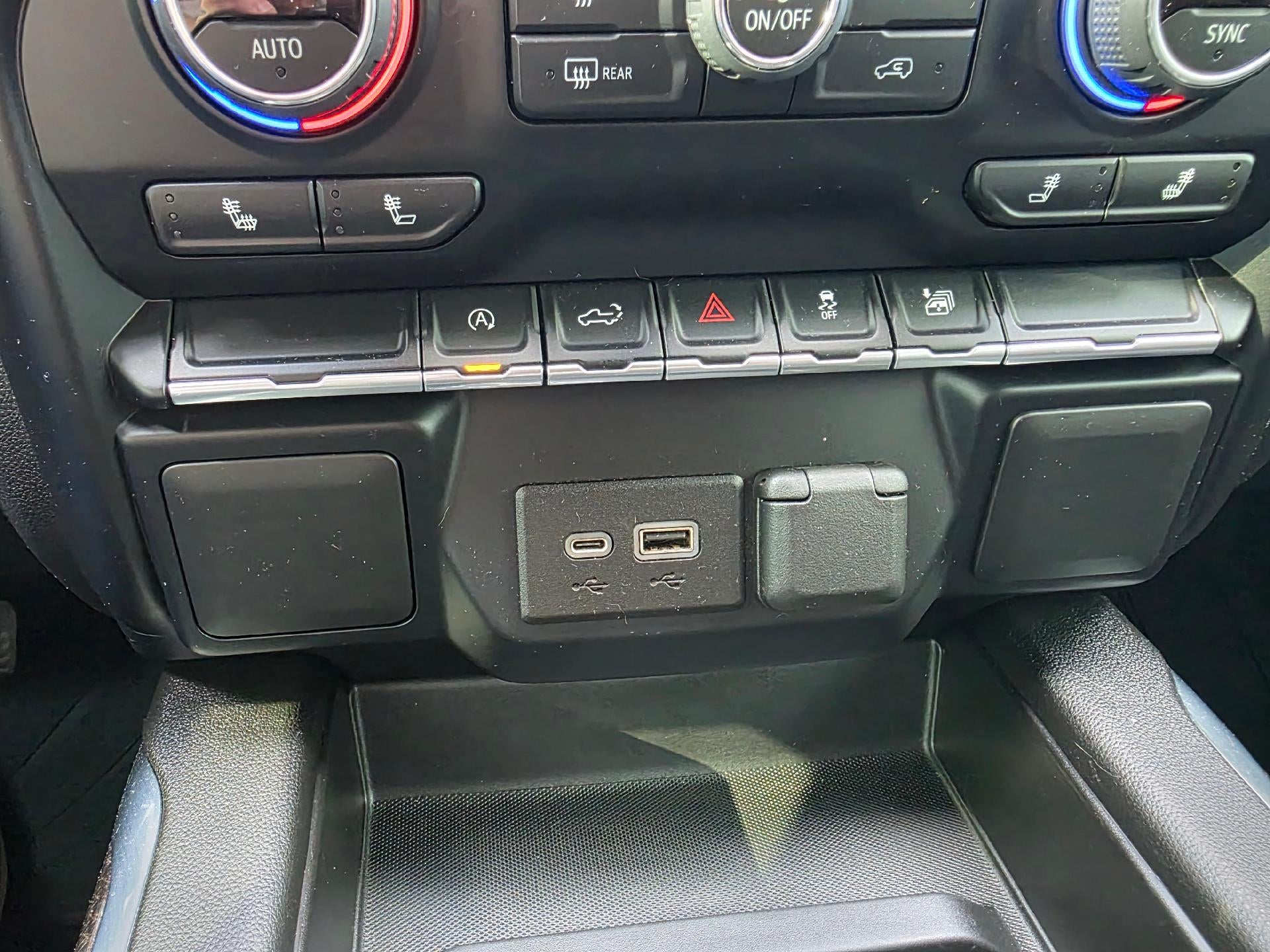 2022 Chevrolet Silverado 1500 LTD Crew Cab Short Box 4-Wheel Drive RST