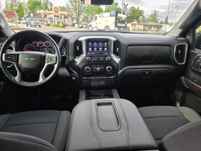 2022 Chevrolet Silverado 1500 LTD Crew Cab Short Box 4-Wheel Drive RST