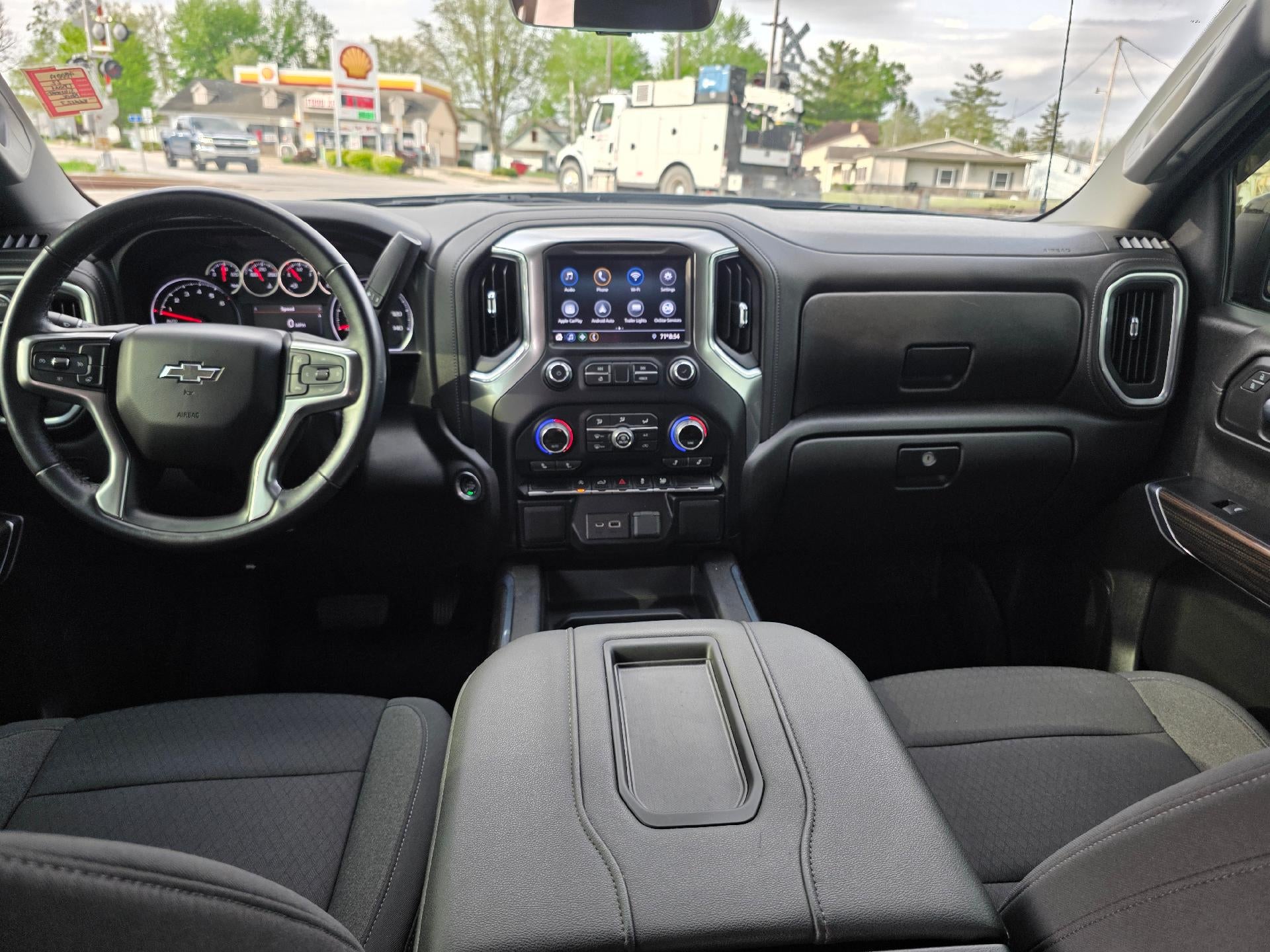 2022 Chevrolet Silverado 1500 LTD Crew Cab Short Box 4-Wheel Drive RST