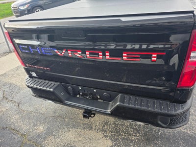 2022 Chevrolet Silverado 1500 LTD Crew Cab Short Box 4-Wheel Drive RST