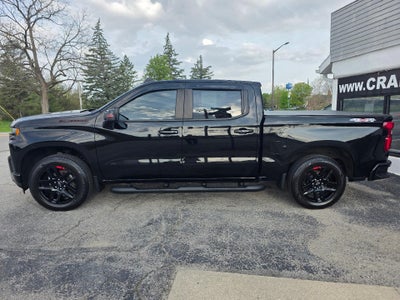 2022 Chevrolet Silverado 1500 LTD Crew Cab Short Box 4-Wheel Drive RST