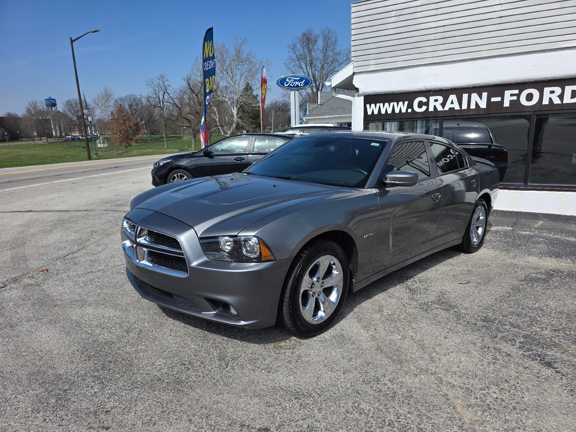 2011 Dodge Charger 4dr Sdn RT Max RWD