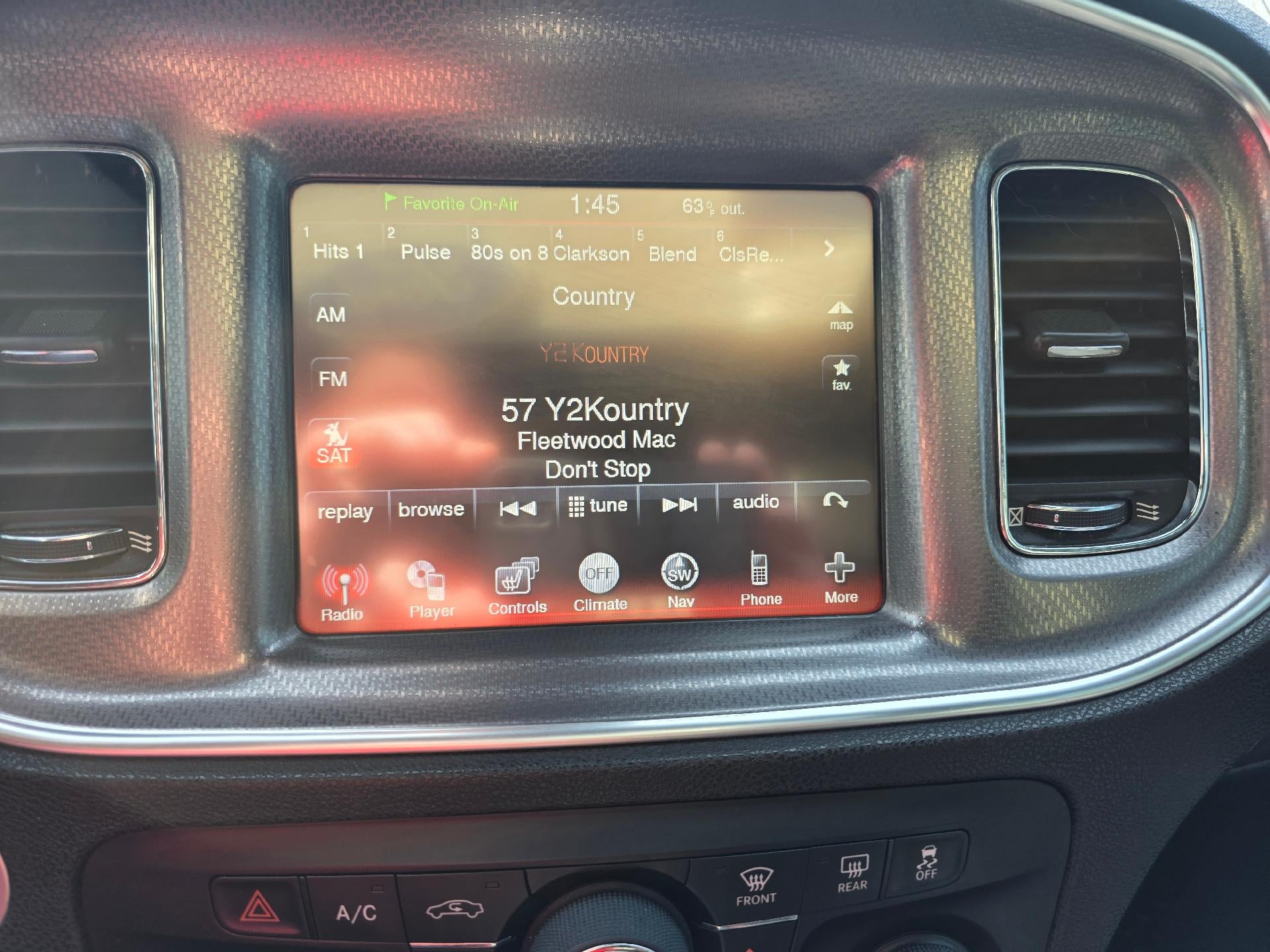 2011 Dodge Charger 4dr Sdn RT Max RWD