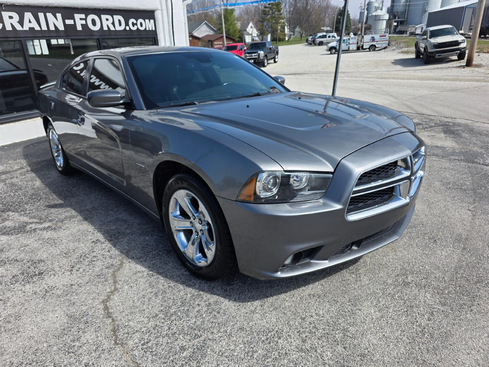 2011 Dodge Charger 4dr Sdn RT Max RWD