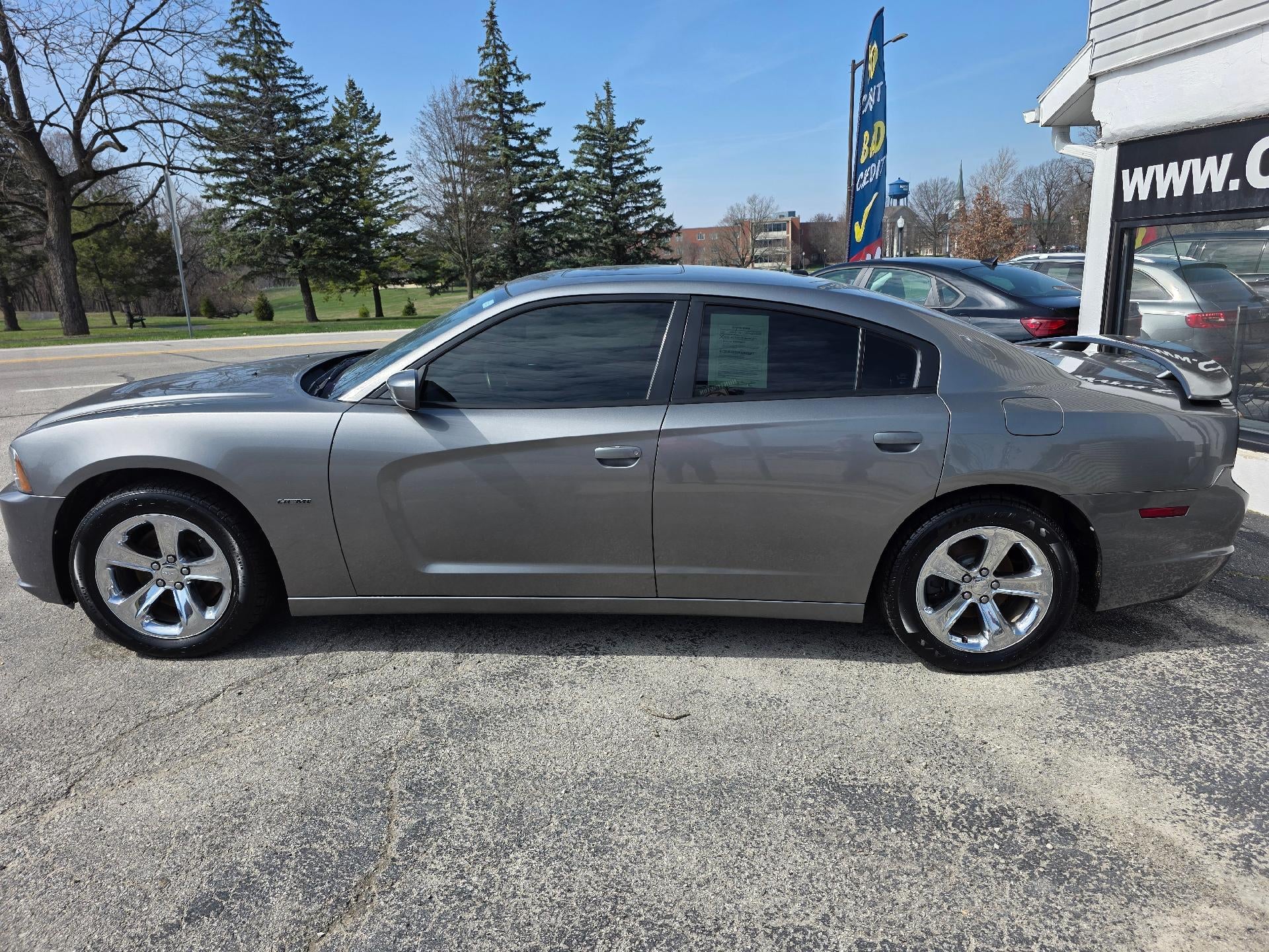 2011 Dodge Charger 4dr Sdn RT Max RWD