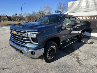 2024 Chevrolet Silverado 2500 HD Crew Cab Standard Box 4-Wheel Drive LTZ