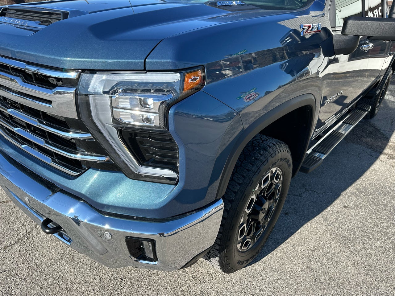 2024 Chevrolet Silverado 2500 HD Crew Cab Standard Box 4-Wheel Drive LTZ