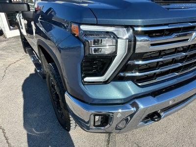 2024 Chevrolet Silverado 2500 HD Crew Cab Standard Box 4-Wheel Drive LTZ