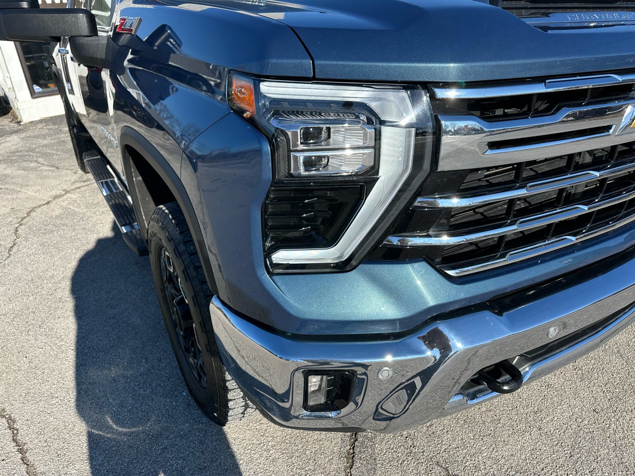 2024 Chevrolet Silverado 2500 HD Crew Cab Standard Box 4-Wheel Drive LTZ