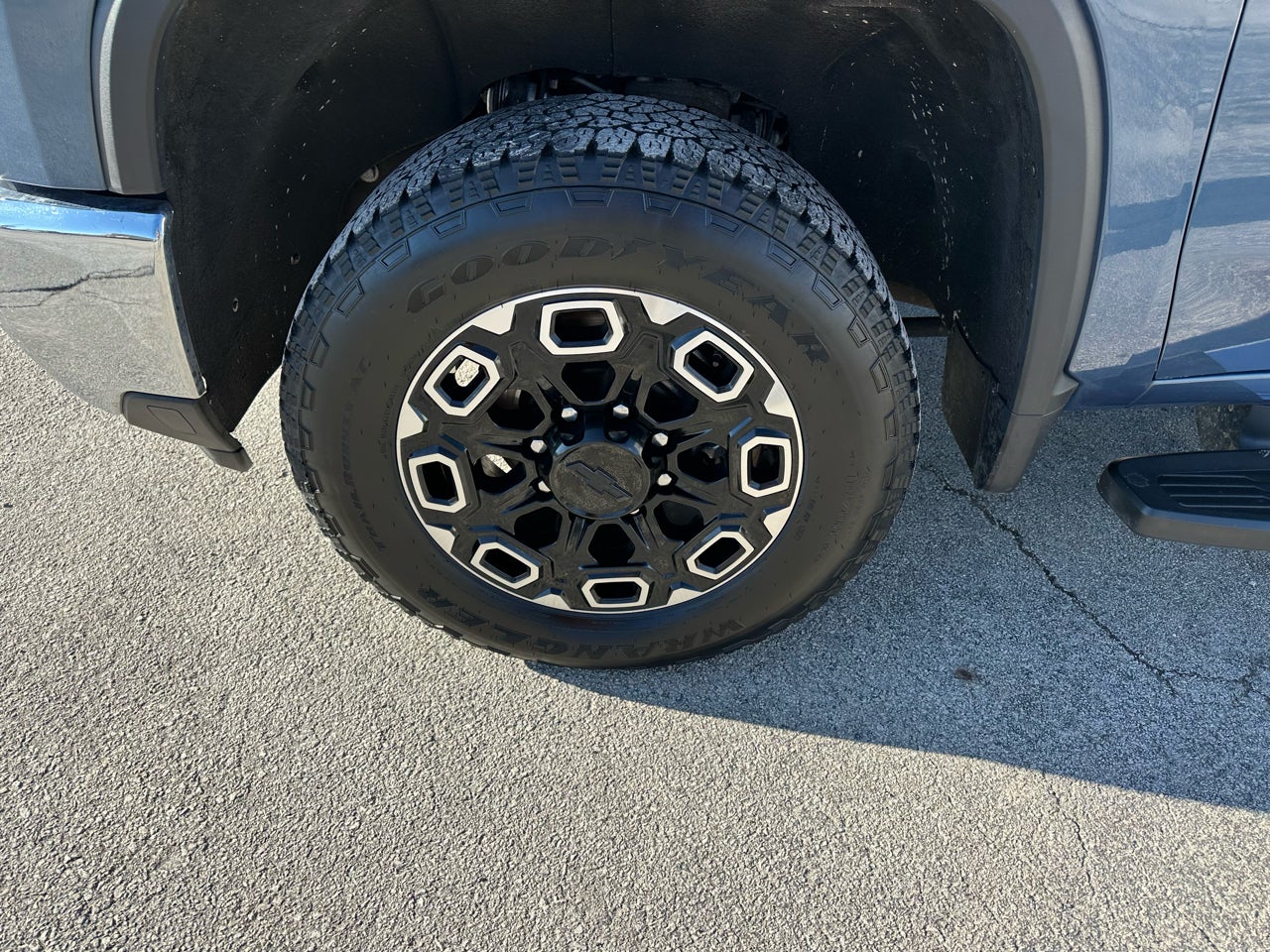 2024 Chevrolet Silverado 2500 HD Crew Cab Standard Box 4-Wheel Drive LTZ