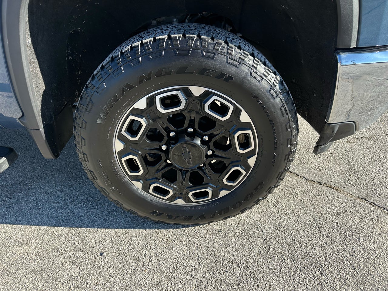 2024 Chevrolet Silverado 2500 HD Crew Cab Standard Box 4-Wheel Drive LTZ