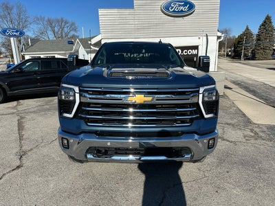 2024 Chevrolet Silverado 2500 HD Crew Cab Standard Box 4-Wheel Drive LTZ