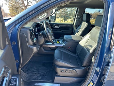 2024 Chevrolet Silverado 2500 HD Crew Cab Standard Box 4-Wheel Drive LTZ