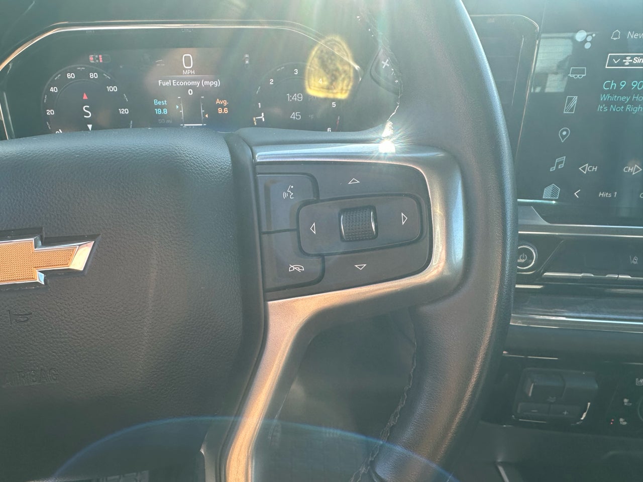 2024 Chevrolet Silverado 2500 HD Crew Cab Standard Box 4-Wheel Drive LTZ