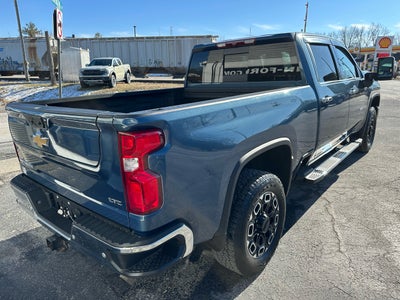 2024 Chevrolet Silverado 2500 HD Crew Cab Standard Box 4-Wheel Drive LTZ