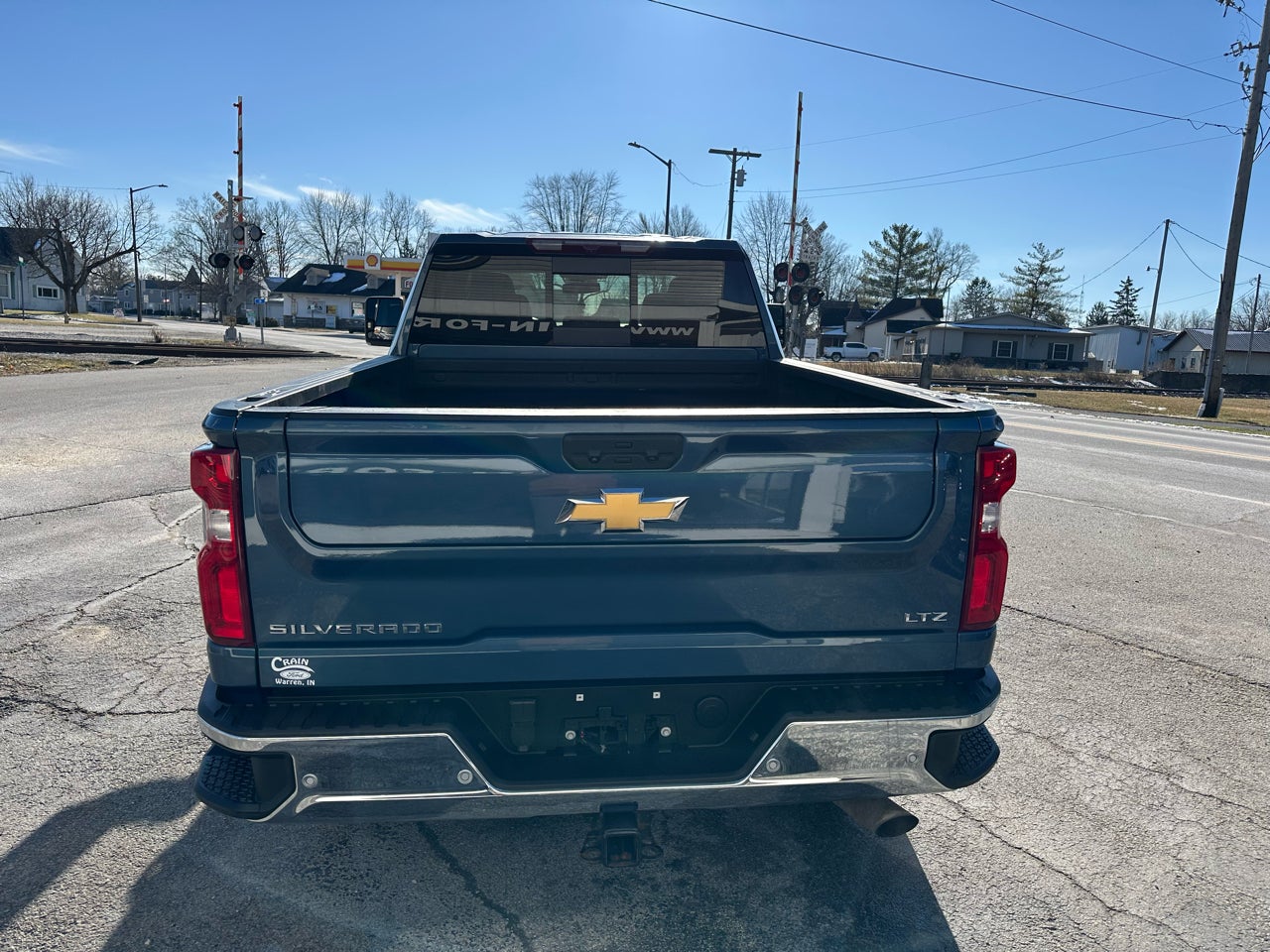 2024 Chevrolet Silverado 2500 HD Crew Cab Standard Box 4-Wheel Drive LTZ