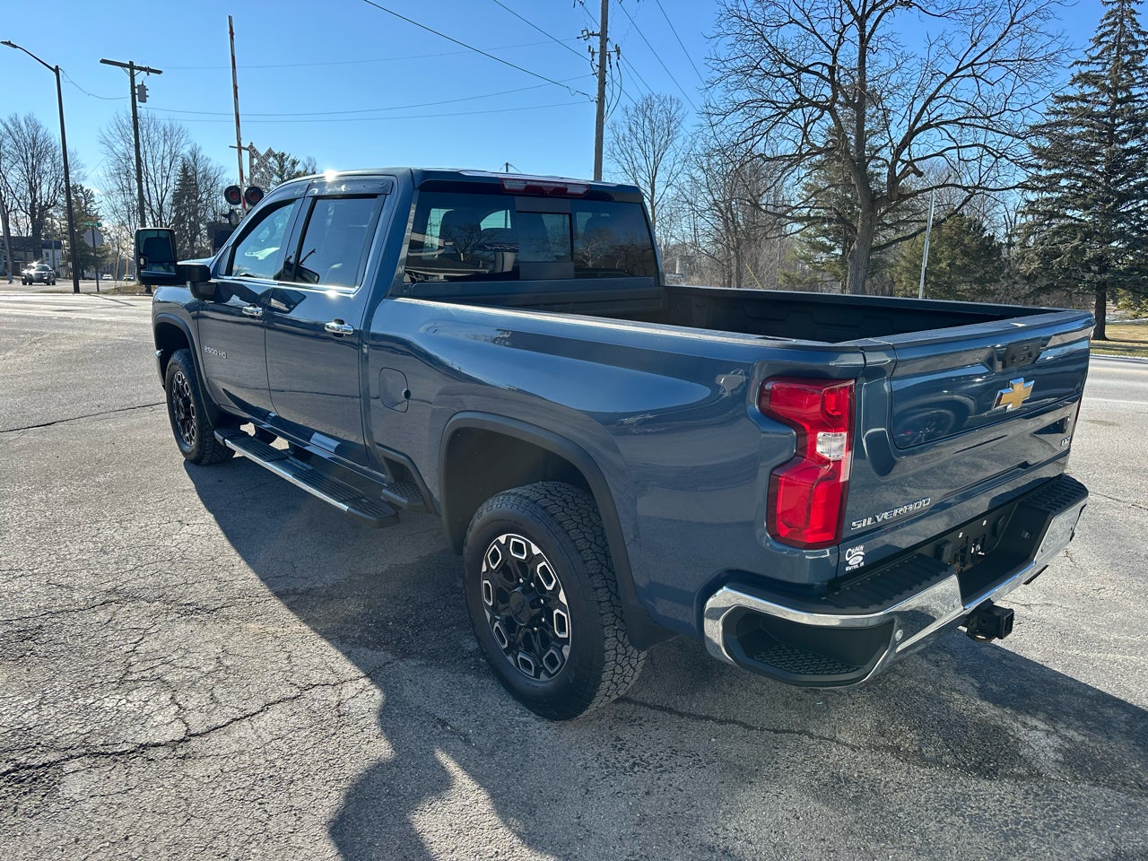 2024 Chevrolet Silverado 2500 HD Crew Cab Standard Box 4-Wheel Drive LTZ